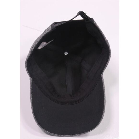 Lululemon Unisex Heather Gray Knit Adjustable Wicking Baseball Hat Cap - Picture 6 of 7